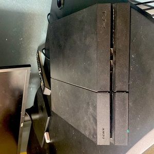 Original PlayStation with ps4 controller